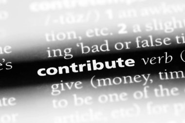 Sözcük sözlüğe katkıda bulunur. Kavram katkıda