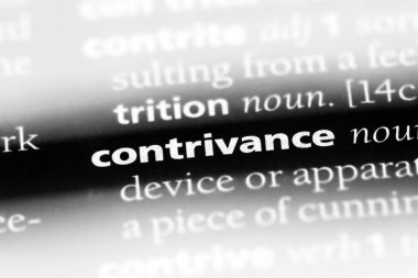 entrika Word'de bir sözlük. entrika kavramı