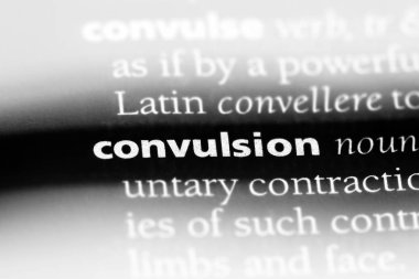 kasılma nöbetlerinden Word'de bir sözlük. kasılma nöbetlerinden kavramı