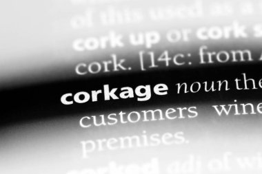 Buşon Word'de bir sözlük. Buşon kavramı