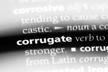 bir sözlüğü'ndeki sözcüğü dalgalandırmak. dalgalandırmak kavramı