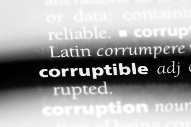 rüşvet tek kelimeyle bir sözlük. rüşvet kavramı