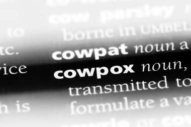 ineklerde Word'de bir sözlük. ineklerde kavramı