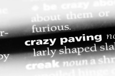 bir sözlüğü'ndeki sözcüğü pawing deli. deli pawing kavramı