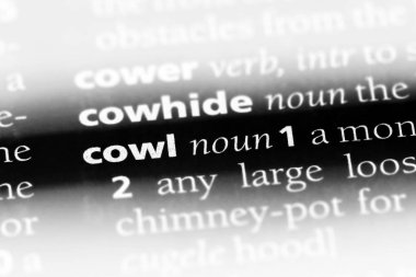 Baca şapkası Word'de bir sözlük. Baca şapkası kavramı