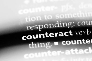 bir sözlüğü'ndeki sözcüğü karşı koymak. kavram karşı koymak