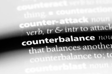 bir sözlüğü'ndeki sözcüğü dengelemek. denkleştirme kavramı