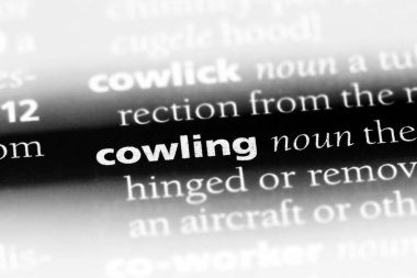 kaput Word'de bir sözlük. kaput kavramı