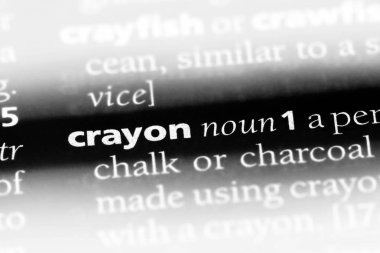 pastel boya Word'de bir sözlük. pastel boya kavramı