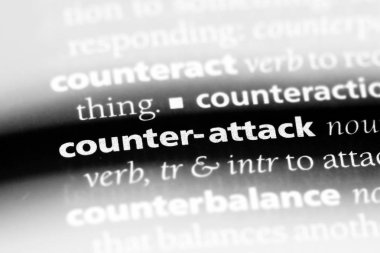 Counter attack sözlük tek kelimeyle. sayaç saldırı kavramı