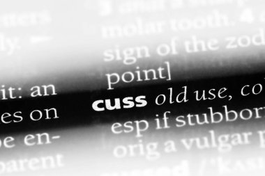 bir sözlüğü'ndeki sözcüğü küfür. küfür kavramı