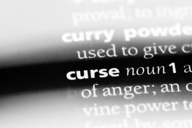 lanetli kelime sözlüğe. Lanet kavramı