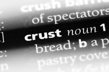 bir sözlüğü'ndeki Kabuk sözcüğü. kabuk kavramı