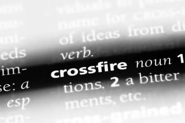 CrossFire Word'de bir sözlük. CrossFire kavramı