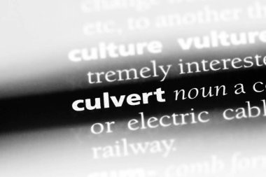 menfez Word'de bir sözlük. menfez kavramı