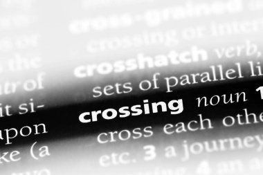 geçiş Word'de bir sözlük. geçiş kavramı