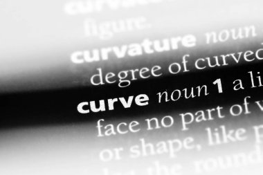 eğri Word'de bir sözlük. eğri kavramı