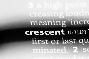 hilal tek kelimeyle bir sözlük. hilal kavramı