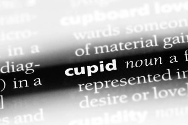 aşk tanrısı Word'de bir sözlük. aşk tanrısı kavramı