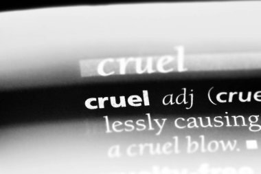 zalim tek kelimeyle bir sözlük. zalim kavramı