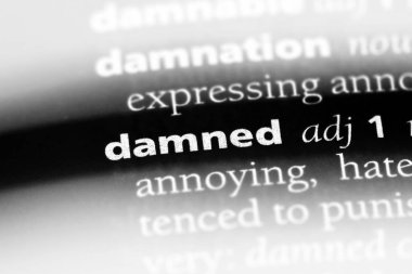 Lanet olası sözcük sözlüğe. Lanet kavramı