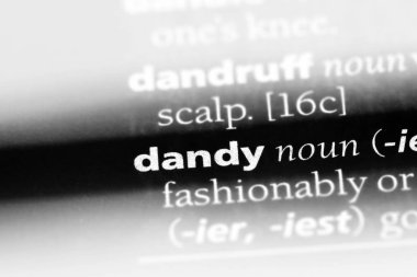 harika tek kelimeyle bir sözlük. züppe kavramı