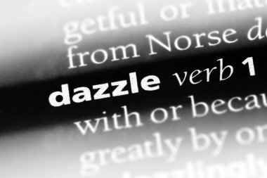 bir sözlüğü'ndeki sözcüğü kamaştırmaya. kavram kamaştırmaya