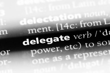 bir sözlüğü'ndeki sözcüğü temsilci. temsilci kavramı