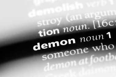 Şeytan sözcüğü sözlüğe. Şeytan kavramı