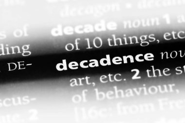 çöküş Word'de bir sözlük. çöküş kavramı