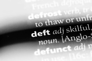 Usta tek kelimeyle bir sözlük. Usta kavramı