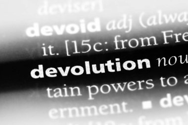 yetki devri Word'de bir sözlük. yetki devri kavramı