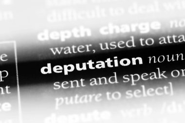 Heyet Word'de bir sözlük. Heyet kavramı