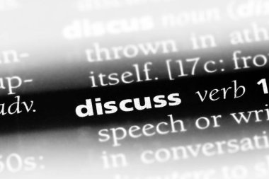 Sözlüğe kelime tartışmak. kavram tartışmak