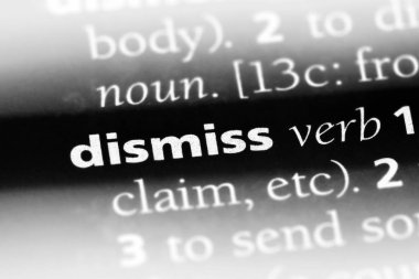 bir sözlüğü'ndeki sözcüğü görevden. kavram görevden