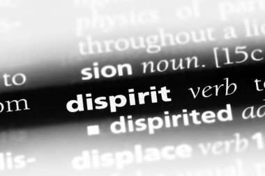 bir sözlüğü'ndeki sözcüğü bozmak. kavram bozmak