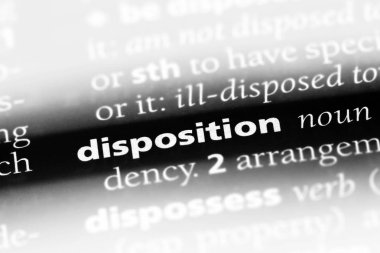 bırakma Word'de bir sözlük. bırakma kavramı