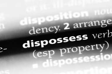 bir sözlüğü'ndeki sözcüğü yolla. kavram kamulaştırmak