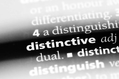 kendine özgü kelime sözlüğe. kendine özgü kavram