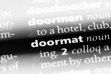 Paspas Word'de bir sözlük. Paspas kavramı