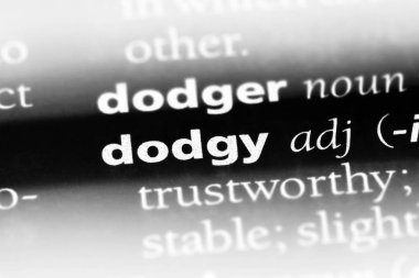 çok tehlikeli kelime sözlüğe. çok tehlikeli kavramı