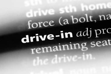 bir sözlüğü'ndeki sözcüğü sürücü. kavram olarak sürücü