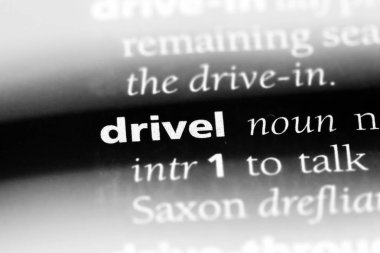 saçmalık Word'de bir sözlük. saçmalık kavramı