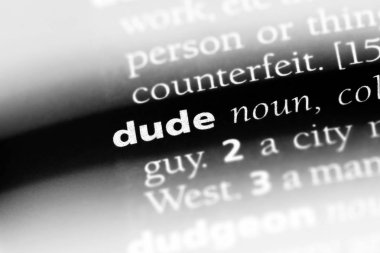 bir sözlüğü'ndeki sözcüğü dostum. dostum kavramı