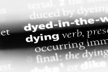 Word'de bir sözlük boyama. boyama kavramı