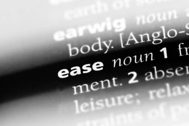 sözcük sözlükte kolaylaştırmak. kolaylığı kavramı