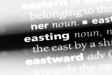 Doğu Word'de bir sözlük. Doğu kavramı