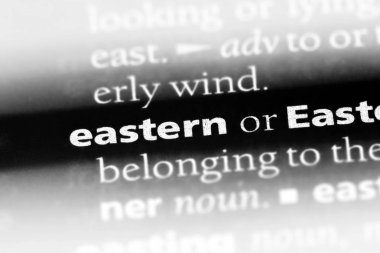 Doğu tek kelimeyle bir sözlük. Doğu kavramı
