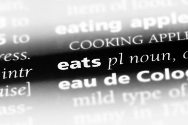 sözcük sözlükte yer. kavram yiyor