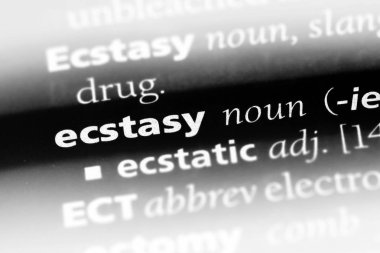 Ecstasy isim sözcük sözlüğe. Ecstasy isim kavramı